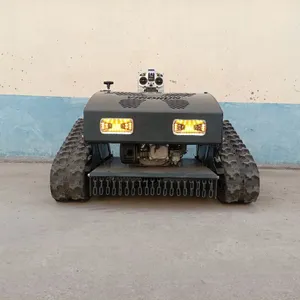 Yamaha 224Cc Engine One-Button Start Crawler Remotely Controlled Mowing Robot thumbnail-2