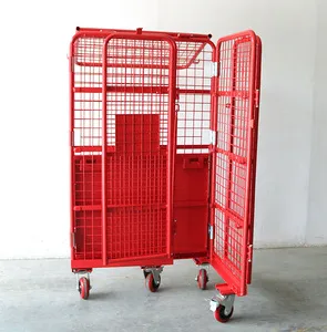 Heavy Duty Steel Logistics Vehicle With Wheels thumbnail-4