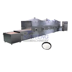 Agricultural Industrial Microwave Glutinous Rice Flour Dryer Food Sterilising and Cooking Equipment thumbnail-1