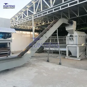 Automatic Coconut Shell Fiber Extraction Machine Dry Coconut Fiber Removing Machine EPC thumbnail-3