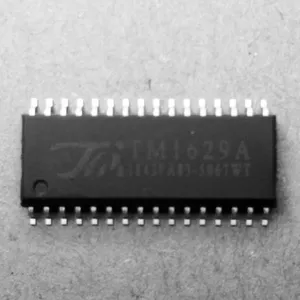 Tianwei Led Digital Tube Panel 16-segment 8-digit Display Driver ic Tm1629a thumbnail-1