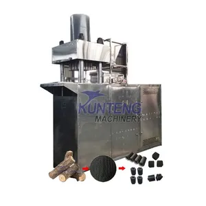 High Efficiency Metallurgical Powder Alumina Powder Iron Slag Hydraulic Briquetting Machine thumbnail-1