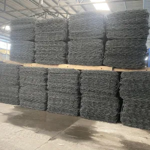 Galvanized Iron Wire Mesh Gabion Basket for Slope Protection Factory Direct thumbnail-6