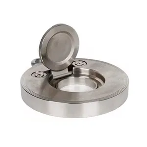 Manufacturer Direct Sales of High-quality Clamp Type Single Disc Rotary Check Valve thumbnail-2