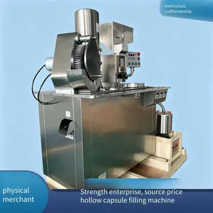 No. 00 Semi-automatic Capsule Filling Machine Made of Stainless Steel, Special for Pharmaceutical Laboratories thumbnail-4