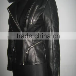 Stylish Genuine Leather Jackets Black Sheep Nappa thumbnail-5