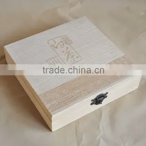 2015 Personalized Wooden Tea Packaging Box thumbnail-2