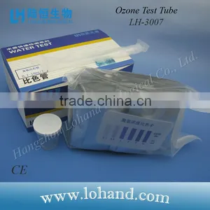 Wholesale High Precision Laboratory 50 Tests/box Ozone Comparison Test Tube thumbnail-1