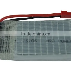 HRB Lithium Ion Polymer Battery 1S 1000mah 3.7V thumbnail-4