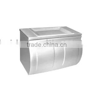 Aluminium Bathroom Accessory Toilet Paper Holder L1605-10A thumbnail-1
