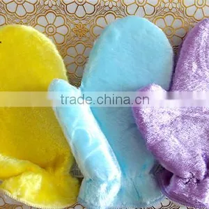 China Supplier Natural Microfiber Wood Fiber Super Absorbent Magic Xylon Cloth For Dish Cleaning Washing Gloves thumbnail-3