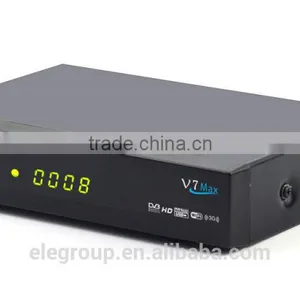 DVB-S2 Receiver FREESAT V7 MAX DVB S2 Support PowerVu,DRE, Biss Key Cccam & Newcam thumbnail-2