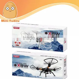 2015 Newest Products X8W WIFI Quadcopter With Camera FPV Quadcopter rc Drone Paypal thumbnail-1