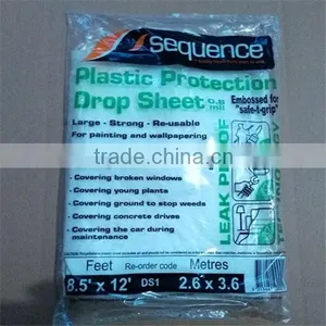 4M X 4M Made of LDPE HDPE Drop SHEET thumbnail-2