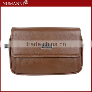 Popular Genuine Leather Wallet for Businessman Small Briefcase thumbnail-2