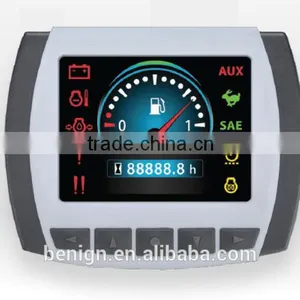Curtis CAN & Serial Instrumentation - Programmable Model EnGageVI 3601P for Use in On- and Off-road Electric Vehicles thumbnail-1