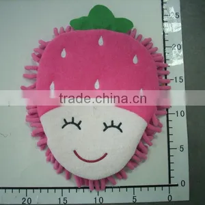 Microfiber Chenille Car Cleaning Glove Mitt With Animal thumbnail-3
