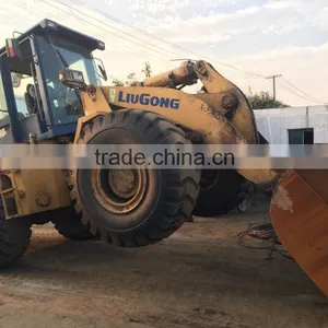 Used Liugong Wheel Loader 855, Very Cheap Price thumbnail-4