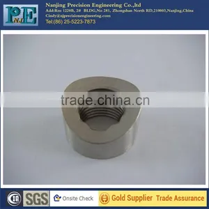 OEM Cnc Machining Ss304 Nut,cnc Turning Nuts,motorcycle Spare Parts thumbnail-2
