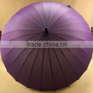 25"x24ribs Straight Umbrella thumbnail-1