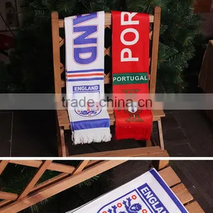 Soccer Team New Fashion Custom Fans Scarf Promotion Sport Scarf thumbnail-3