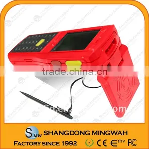 UHF Portable Handheld RFID Reader With Win CE 6.0 and GPRS thumbnail-1