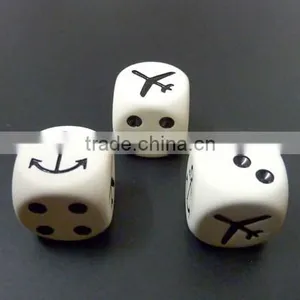 High Quality Plastic Custom Made Dice thumbnail-4