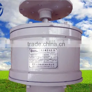 RICHUAN 600W Vertical Axis Wind Turbine for Sale(permanent Magenet Generator) thumbnail-2