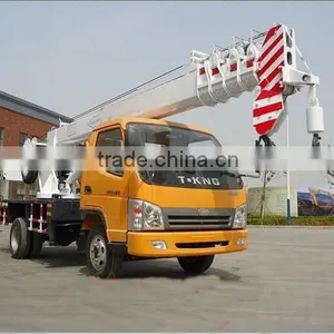 6Ton/8Ton/10Ton/12Ton Truck Crane,mobile Crane,truck Mounted Crane,crane Mounted on Truck thumbnail-1
