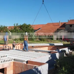 Advanced Concrete Hollow Core Slab Extruder With Low Price thumbnail-3