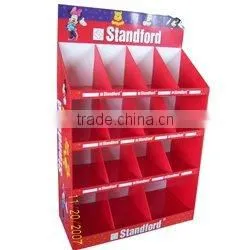Supermarket Cardboard Display Shelf thumbnail-1