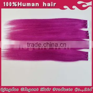 Brazilian Remy Human Hair Japanese Hair Tape Hair Extension thumbnail-1