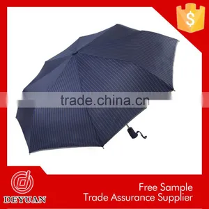 23inch*8k Logo Design Three Folding Umbrella thumbnail-3