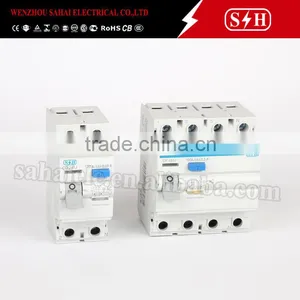 2P RCD 30mA 63A 4P ID RCCB Auto Protection Circuit Breaker thumbnail-6
