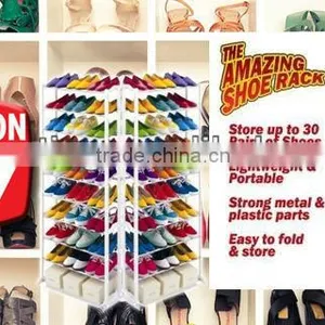 AMAZING Plastic Cheap SHOE RACK thumbnail-1