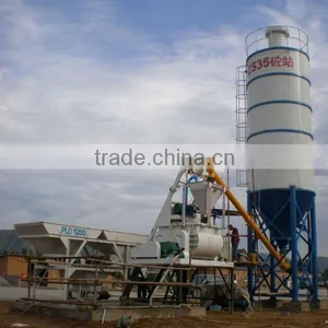 HZS-50 StationaryConcrete Mixing Plant thumbnail-2