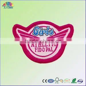 Embroidery Patch for Garments , Customized Embroidery Patch thumbnail-4