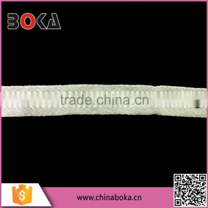 Fashion 2CM White Cotton Lace Trim With Alloy Studs thumbnail-1