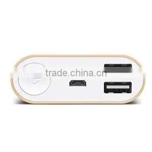 Laser Logo Metal Housing 10400mAh Power Bank thumbnail-3