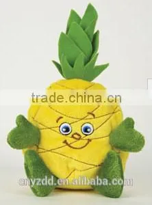 Plush Pineapple Toy/plush Fruits /soft Super Soft Plush thumbnail-1