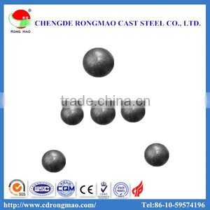 High Hardness 20-30% Super High Chrome Cast Grinding Ball in Casting Products thumbnail-6