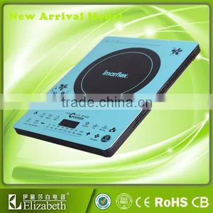 New Arrival Single Electric Induction Cooker thumbnail-1