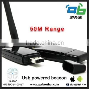 USB Ibeacon With External Antenna for Stronger Signal and Long Effect Range 50m thumbnail-1