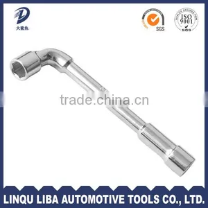 High Quality Double Head Chrome Plated Torque Socket Wrench for Truck thumbnail-1