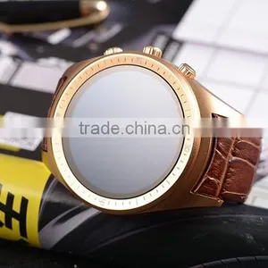 2016 Hot Selling MTK6572 1.4 " IPS 3G GPS WiFi Bluetooth Android 4.4 K18 Smart Watch thumbnail-3