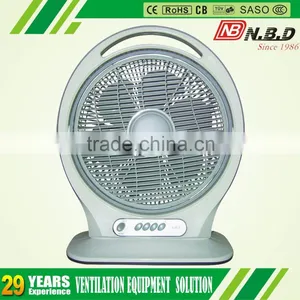 Home Use Portable 10 12 14 Inch Box Fan thumbnail-4