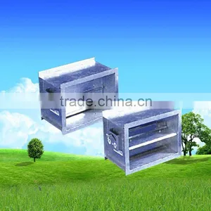 ZS-SF-1 Rectangular Air Volume Control Damper thumbnail-1