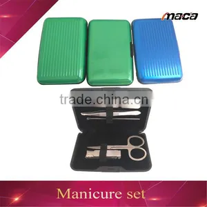 New Products Manicure Set in Leather Cases Quality Choice thumbnail-1