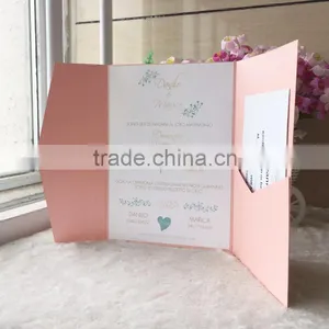 RSVP Card With Envelop Invitaiton Card Greeting Wishes Card Qj-33 thumbnail-4