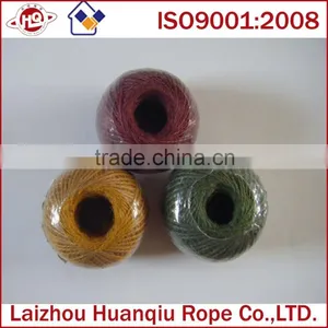 2 Ply Twisted Colored Jute Twine,jute Rope thumbnail-2